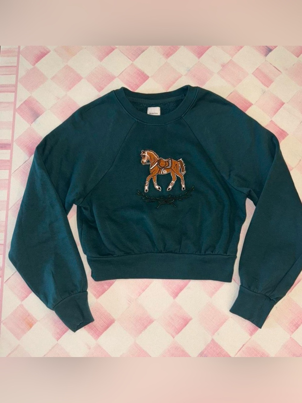 Anthropologie maeve sweatshirt size xs